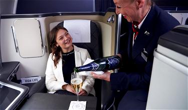 Hmmm: British Airways Will Make Their Own Sparkling Wine