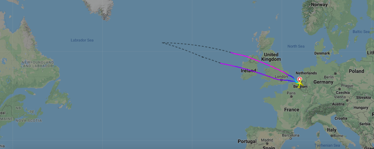 Oops: Brussels Airlines' Nine Hour Flight Nowhere - One Mile at a Time