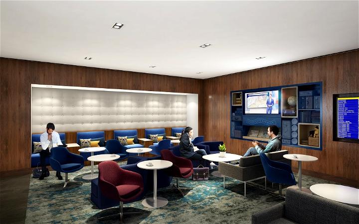 American Express Opens New Centurion Lounge at LaGuardia Airport; Tour
