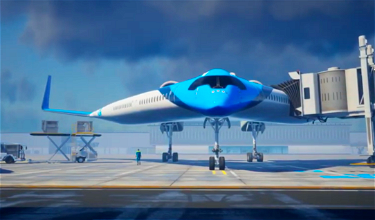 Is This What Planes Will Look Like In The Future?