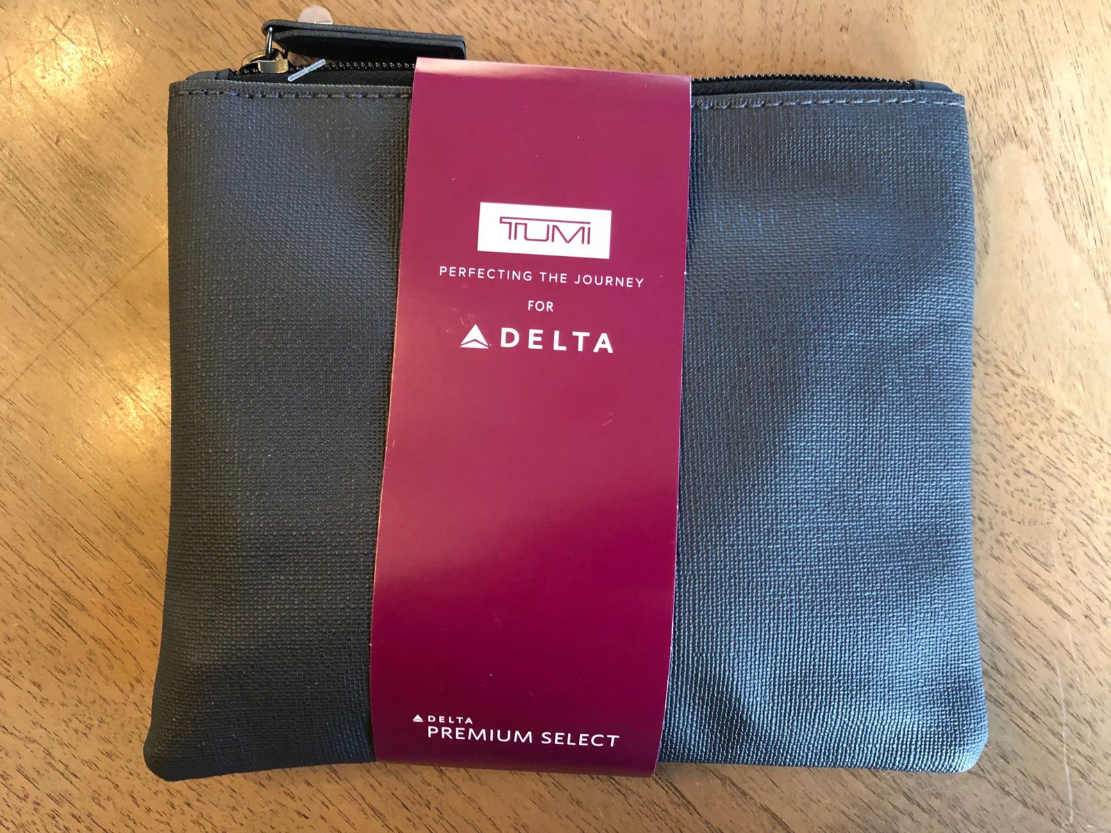 Delta tumi amenity kit clearance 2019