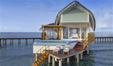 New JW Marriott Maldives: Book Overwater Villa With Points