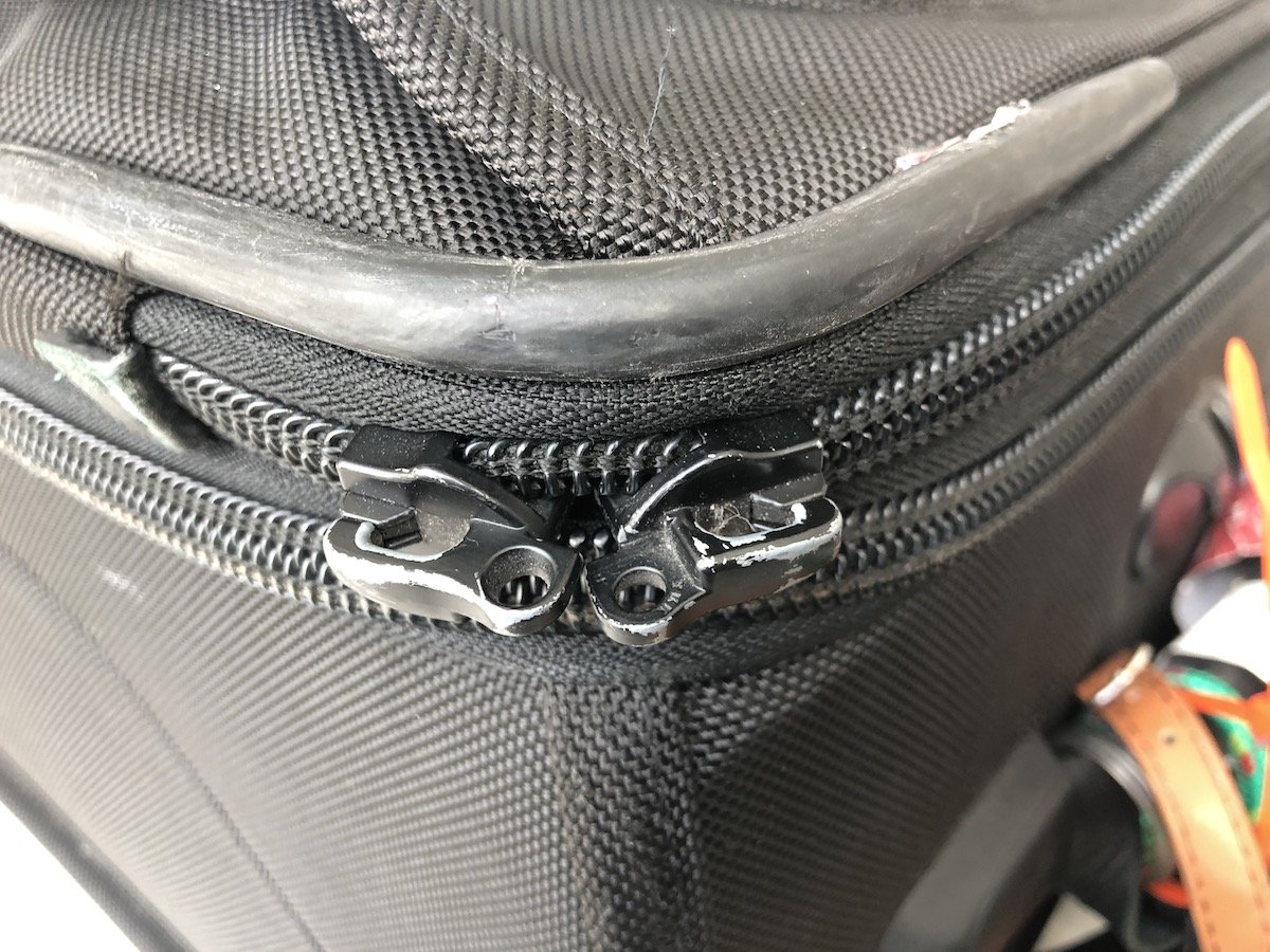 My REI return score, my first travel bag! Return slip said their laptop  didn't fit. Went in ready to pay full price, walked out paying 90 :) :  r/onebag