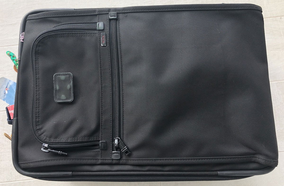 Tumi pilot flight clearance bag