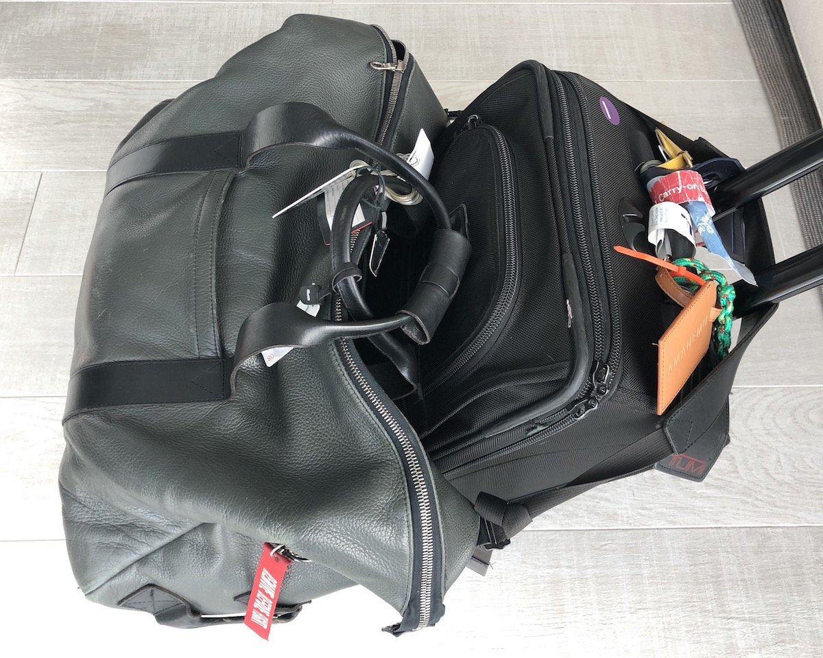 My Luggage Needs A Makeover, Stat! One Mile at a Time