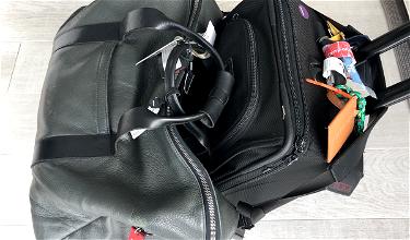 LV Damier Graphite and Rimowa Luggage  Stylish suitcase, Handbag  essentials, Mens leather accessories