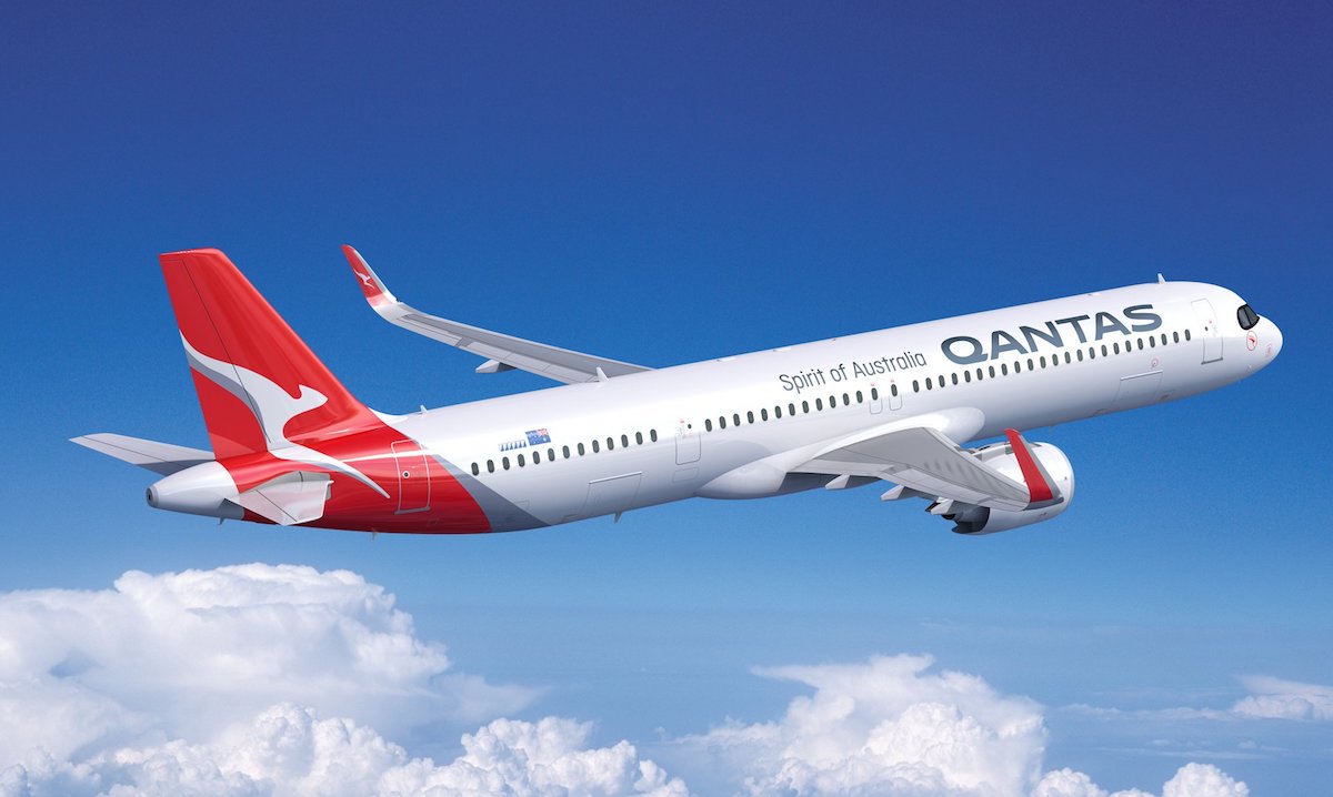 Qantas Group Orders 36 A321XLRs One Mile at a Time