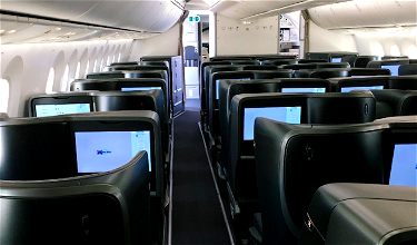 Pictures: Turkish Airlines’ New 787 Business Class
