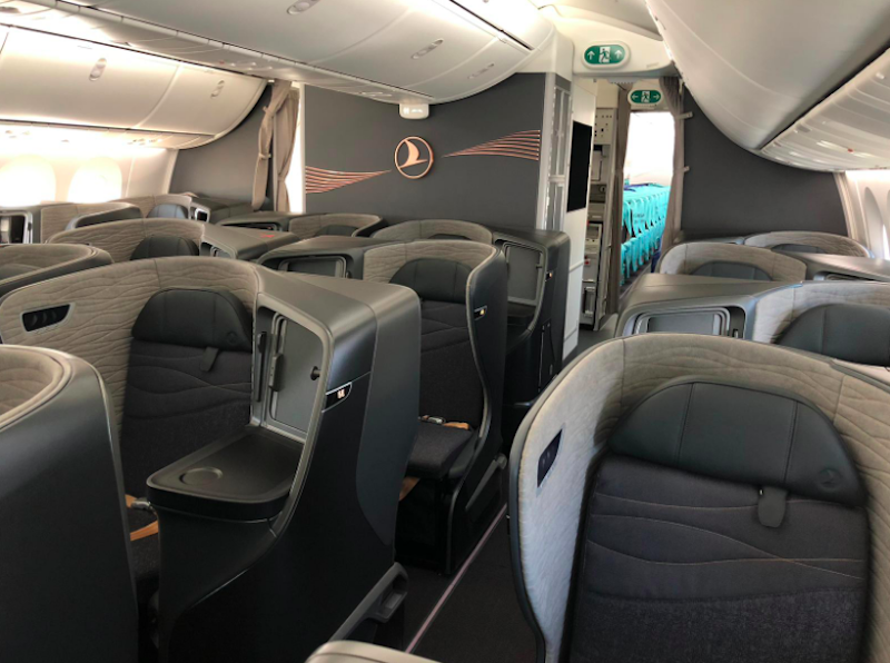 27+ Turkish Airlines 787 Business Class