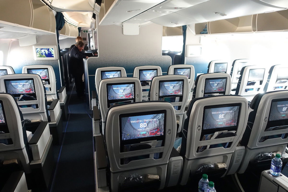 WestJet 787-9 business class is Air Canada's worst nightmare – SANspotter