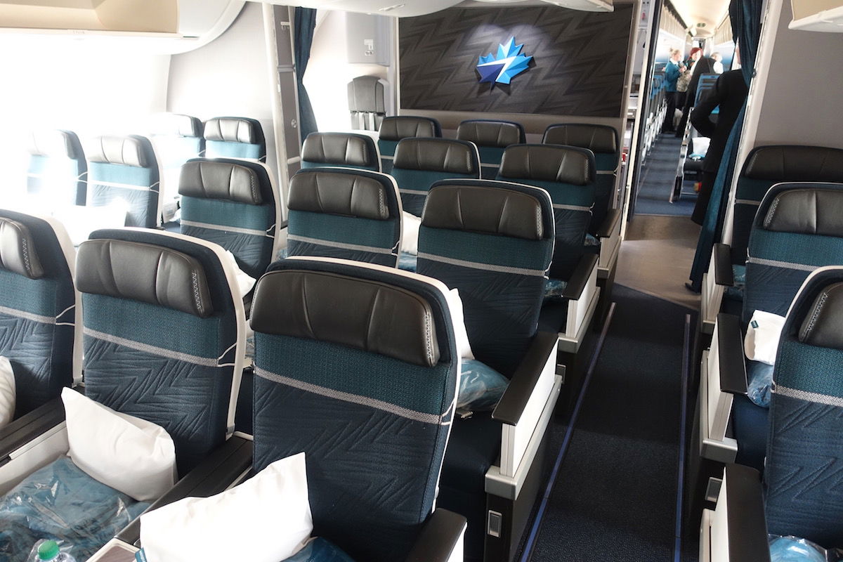 2. WestJet Premium Economy Review