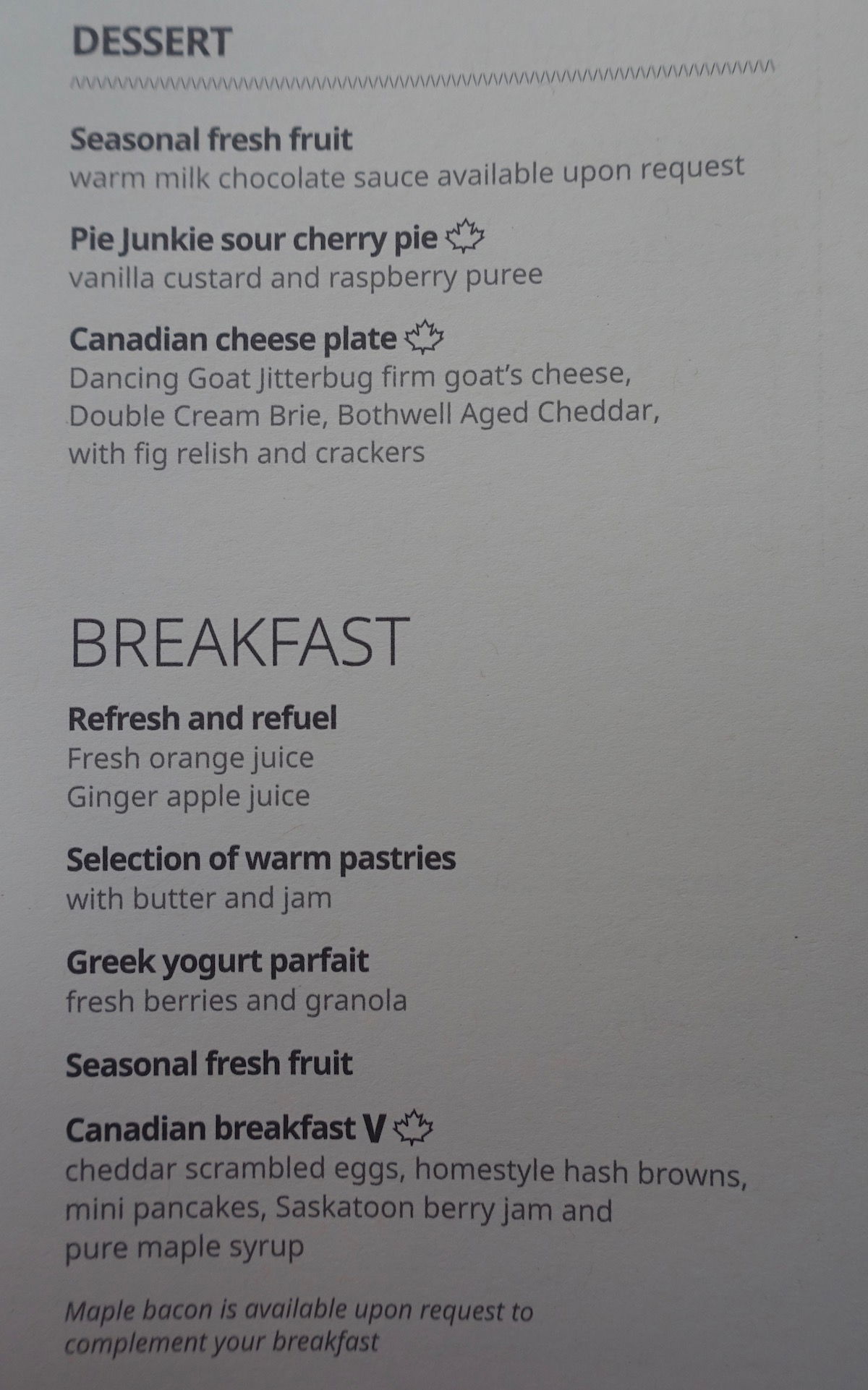 WestJet Dreamliner Business Class Review: Paris to Calgary