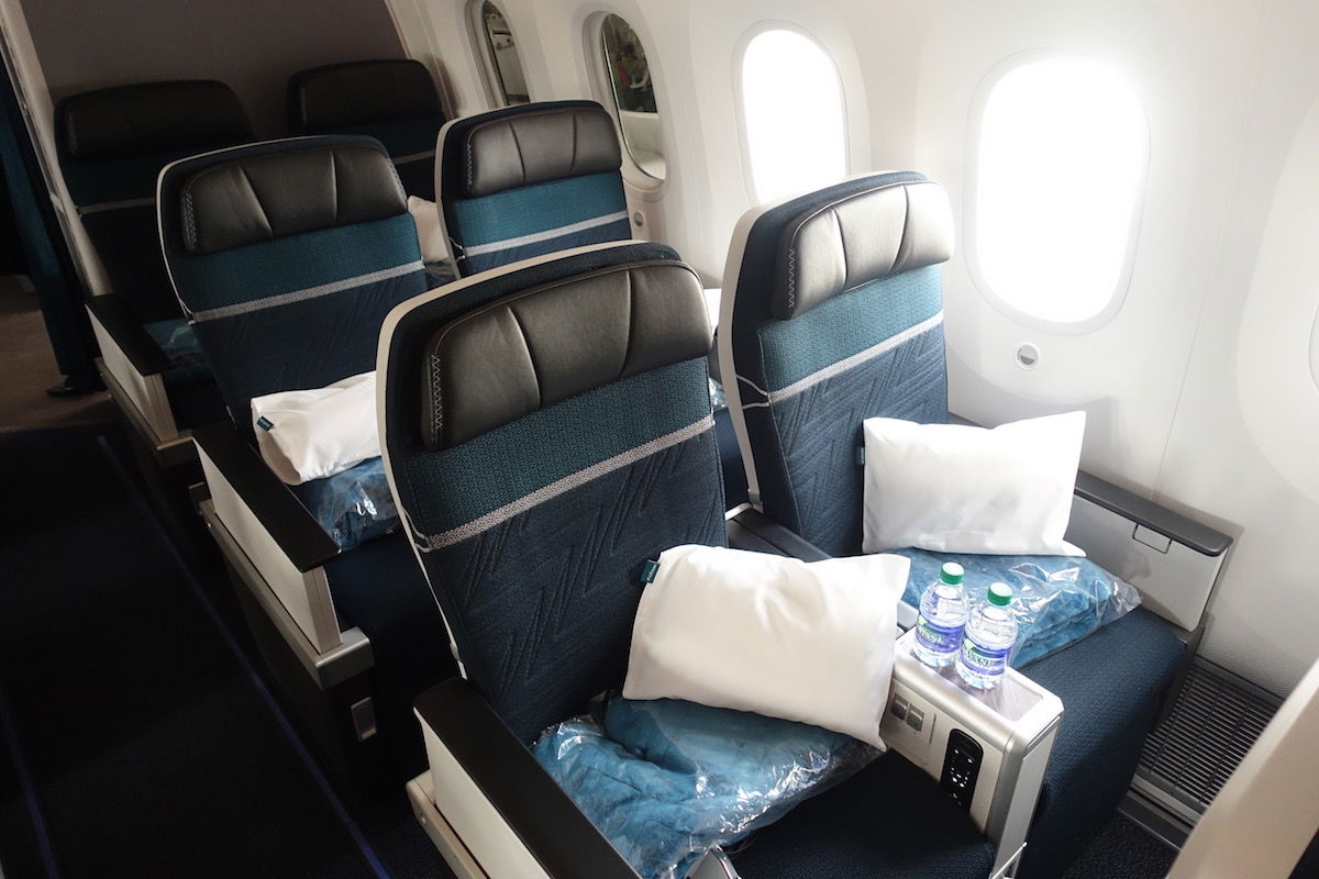 WestJet 787-9 business class is Air Canada's worst nightmare – SANspotter