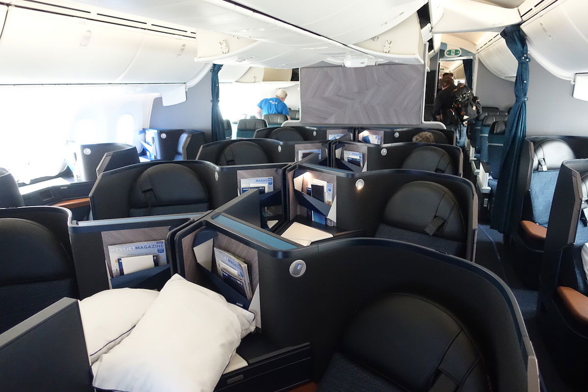 WestJet Dreamliner Business Class Review: Paris to Calgary