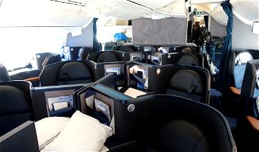 Review: WestJet Business Class 787 Calgary To London