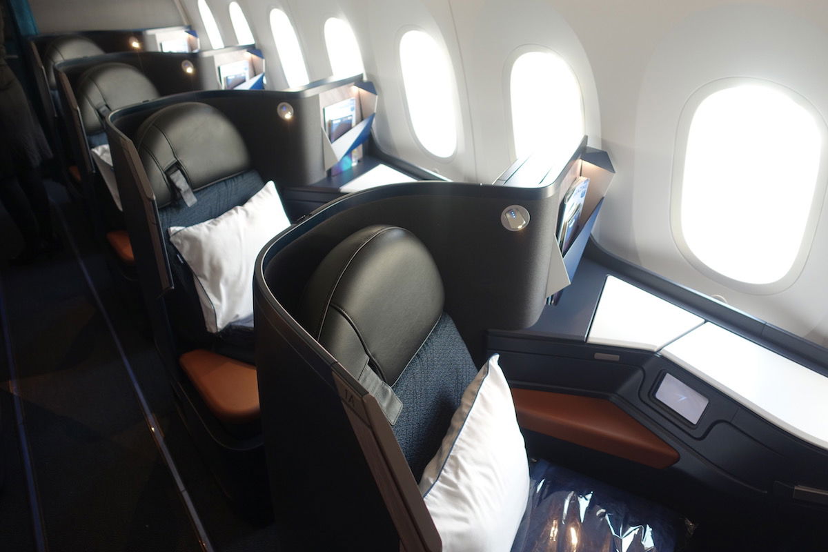 WestJet Dreamliner Business Class Review: Paris to Calgary