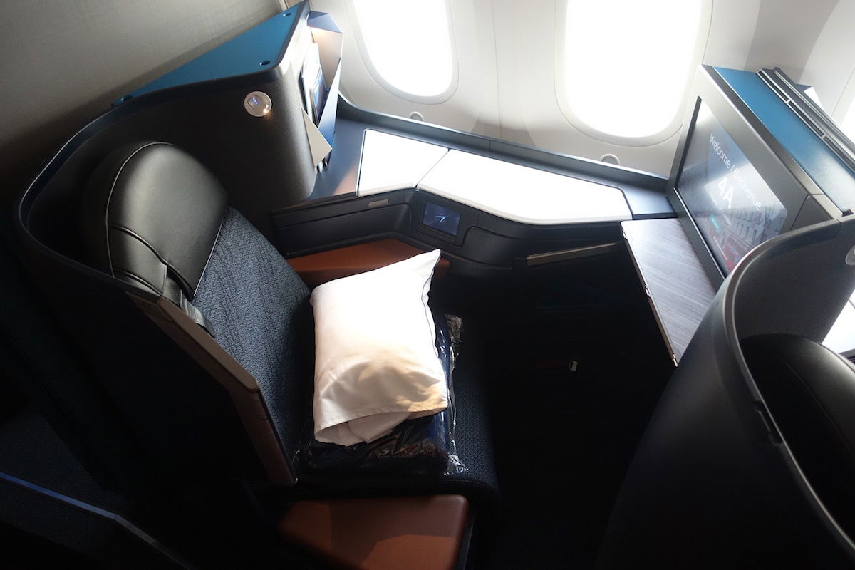 WestJet Dreamliner Business Class Review: Paris to Calgary