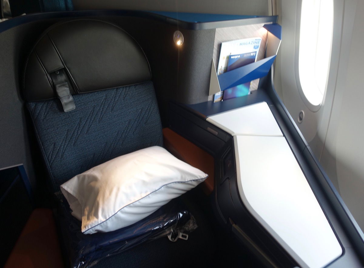 WestJet Dreamliner Business Class Review: Paris to Calgary