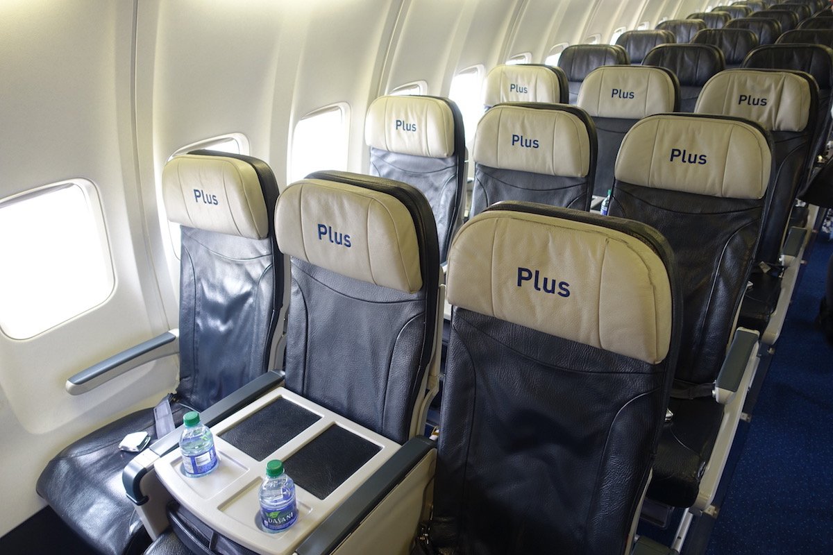 Review Of Westjet Plus On 737 One