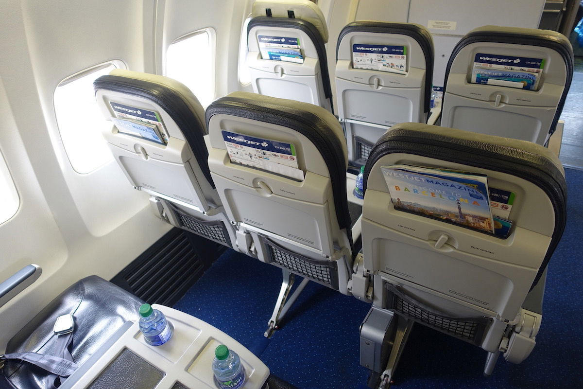 Review Of Westjet Plus On 737 One