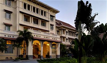 Raffles Hotel Le Royal Phnom Penh Review