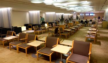 Review: ANA Arrivals Lounge Tokyo Narita Airport