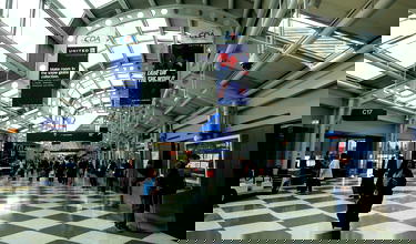 Hah: Chicago O’Hare Airport May Be Getting A Gay Bar