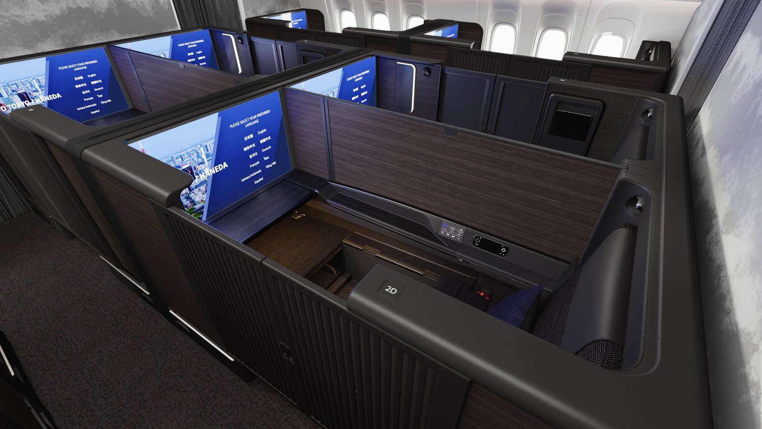 Spectacular: ANA's New 777 First & Business Class - One Mile at a Time