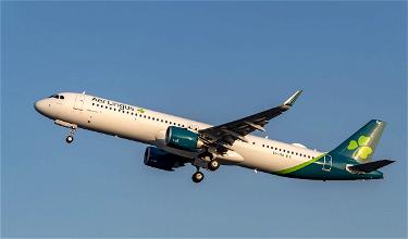 Aer Lingus Takes Delivery Of First A321LR