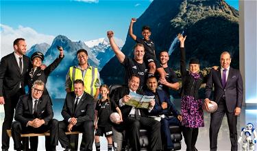 Air New Zealand Rebrands As “Air All Blacks” For New Safety Video