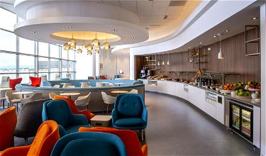 Air France’s New Washington Dulles Lounge Opens (With Pre-Flight Dining)