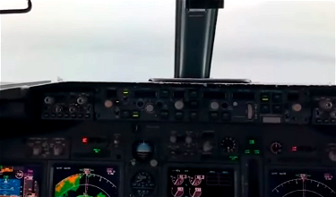 Wow: Cockpit Video Shows Air Niugini Crash Landing