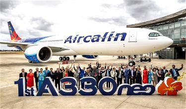 Aircalin Takes Delivery Of First A330-900neo