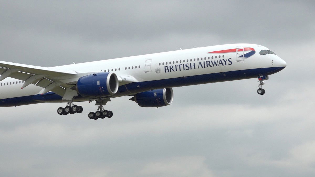 british airways 787