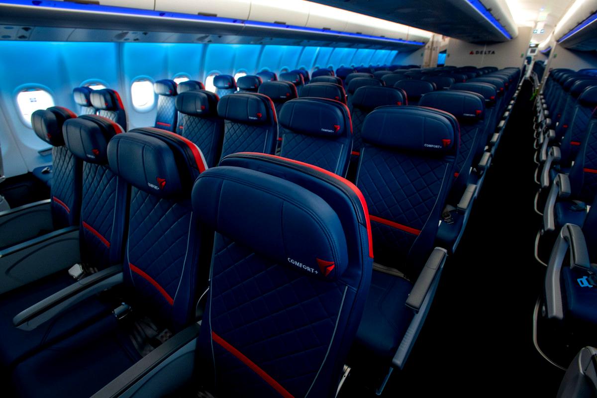 Delta Introduces Comfort Upgrade Seat