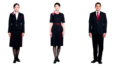 Japan Airlines Introduces New Uniforms