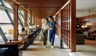 Cathay Pacific’s Gorgeous New Shanghai Lounge