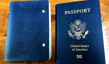 Odd Feelings About My New Passport…
