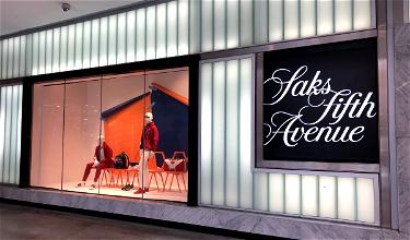 Save At Saks Fifth Avenue With Amex Offers (Targeted)