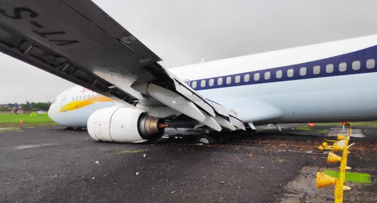 Indian Airlines Had 5 Landing 