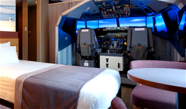 AMAZING: Tokyo Hotel Will Have In-Room Flight Simulator