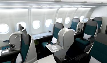 A Look At Aer Lingus’ New A321LR Cabin