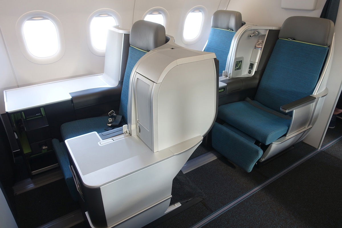 aer lingus first class