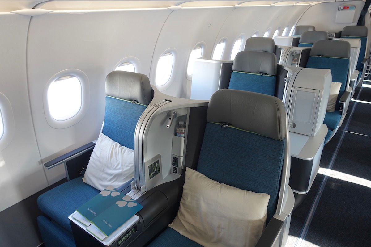 aer lingus flight seats