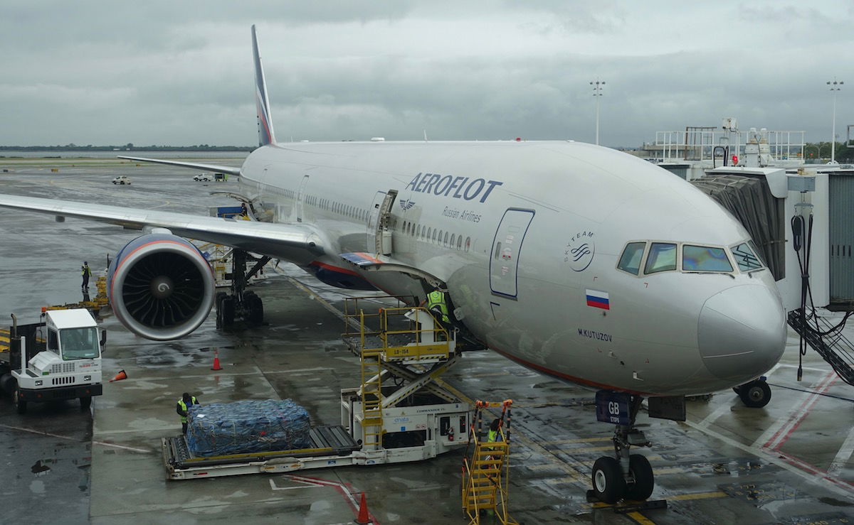 Aeroflot lost cheap baggage jfk