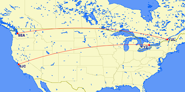 Air Canada Debuts Airbus A220 One Mile at a Time