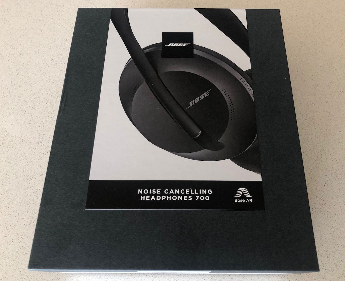 BOSE noise cancelling 700