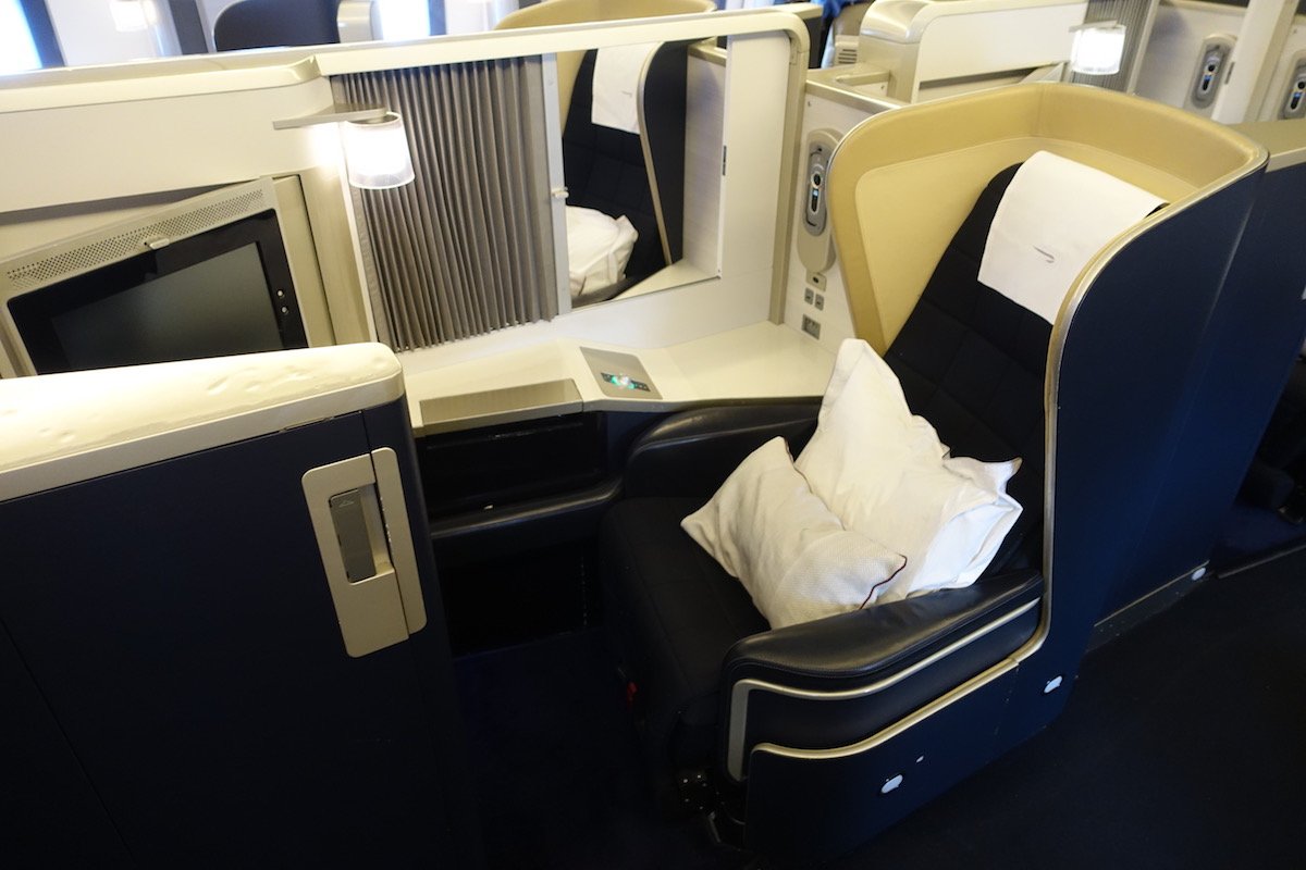 Review British Airways 777 First Class One Mile at a Time