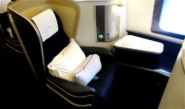 Review: British Airways 777 First Class