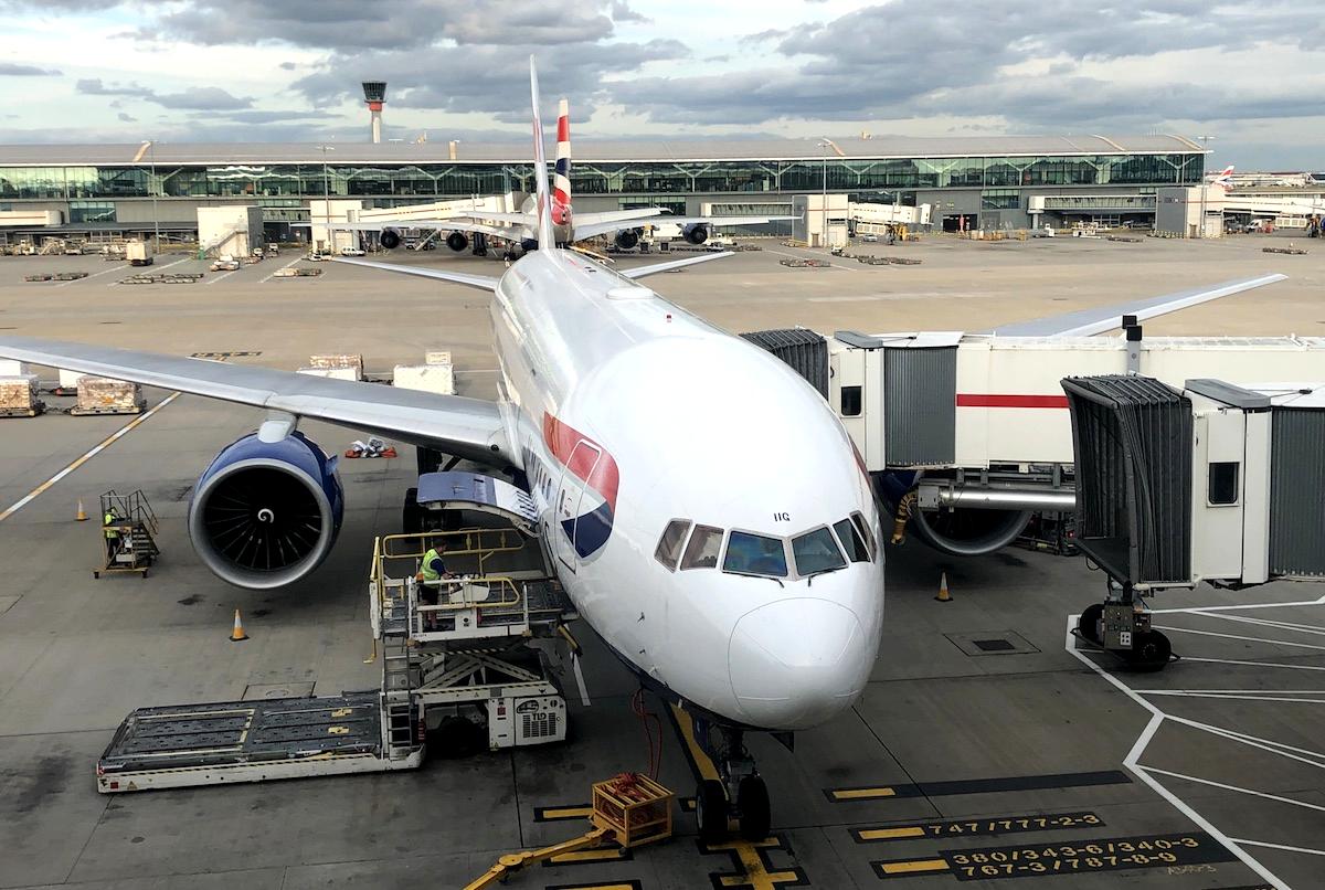 Ouch: Chuyến bay dài thêm của British Airways đến Hồng Kông